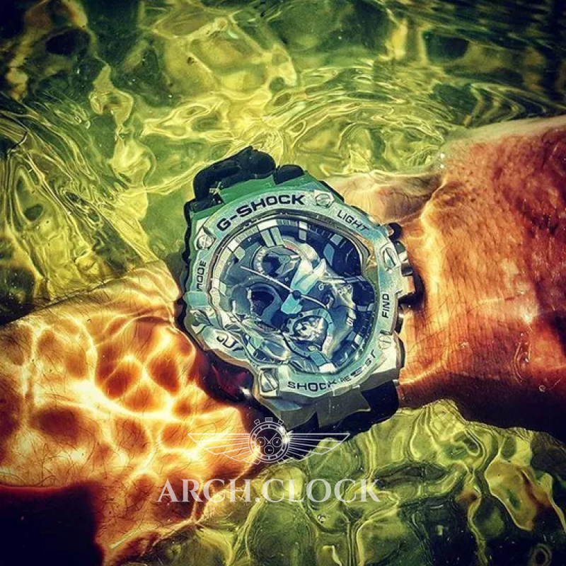 Годинник Casio G-SHOCK GST-B100-1AER, фото 3