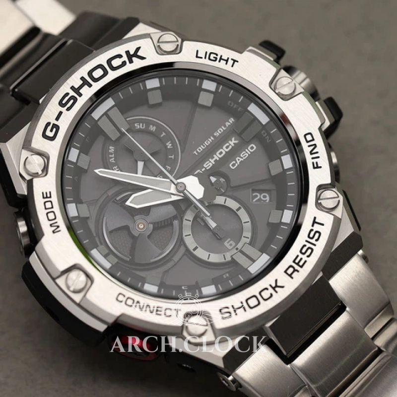 Годинник Casio G-SHOCK GST-B100D-1AER, фото 7