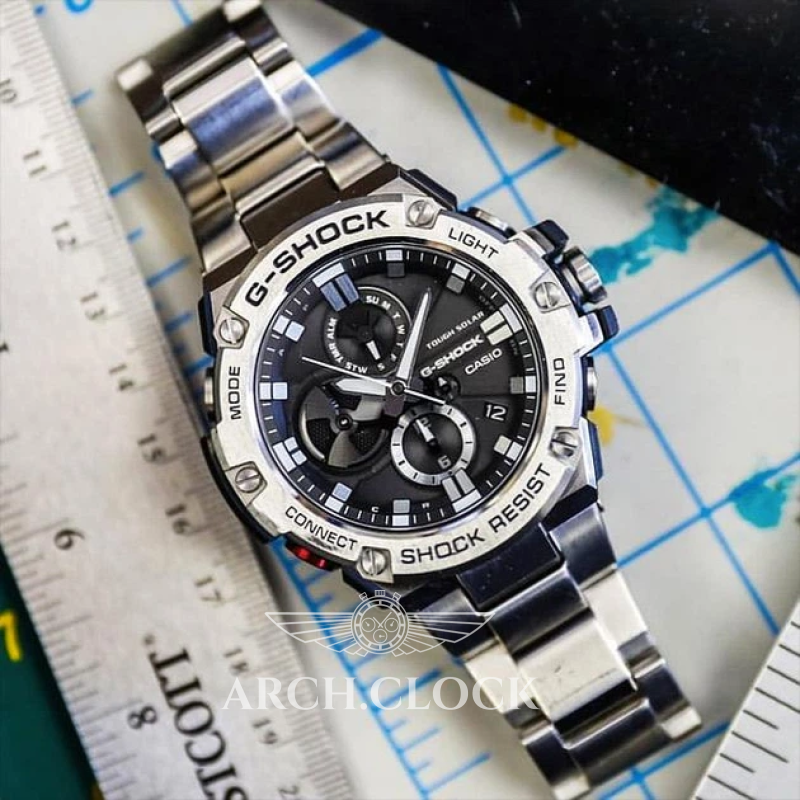 Годинник Casio G-SHOCK GST-B100D-1AER, фото 5