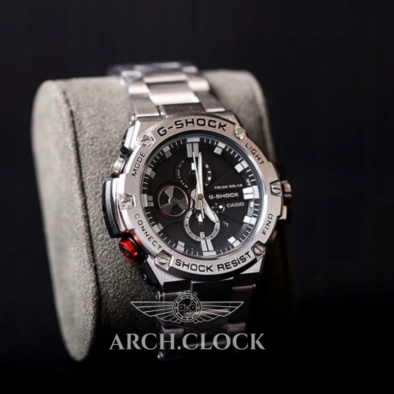 Годинник Casio G-SHOCK GST-B100D-1AER, фото 3