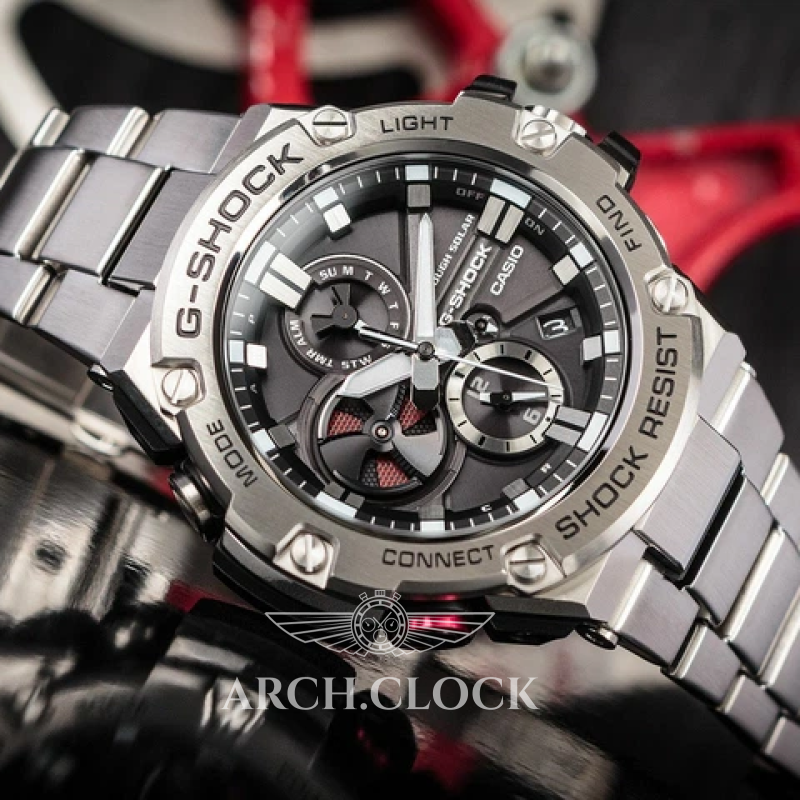 Годинник Casio G-SHOCK GST-B100D-1AER, фото 6