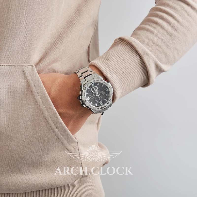 Годинник Casio G-SHOCK GST-B100D-1AER, фото 10