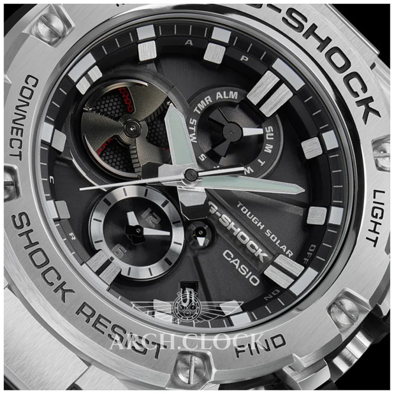 Годинник Casio G-SHOCK GST-B100D-1AER, фото 15