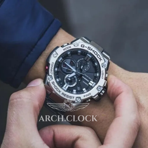 Casio G-SHOCK GST-B100D-1AER