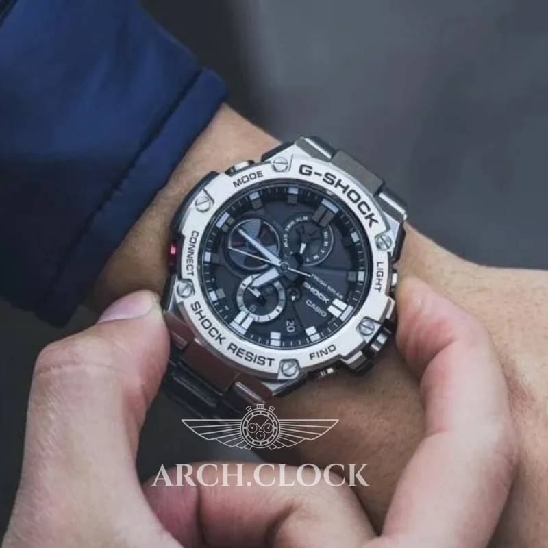 Годинник Casio G-SHOCK GST-B100D-1AER, фото 16