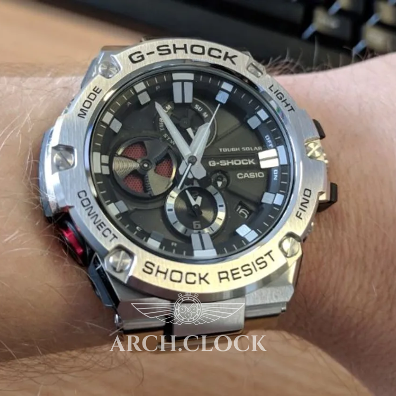 Годинник Casio G-SHOCK GST-B100D-1AER, фото 13
