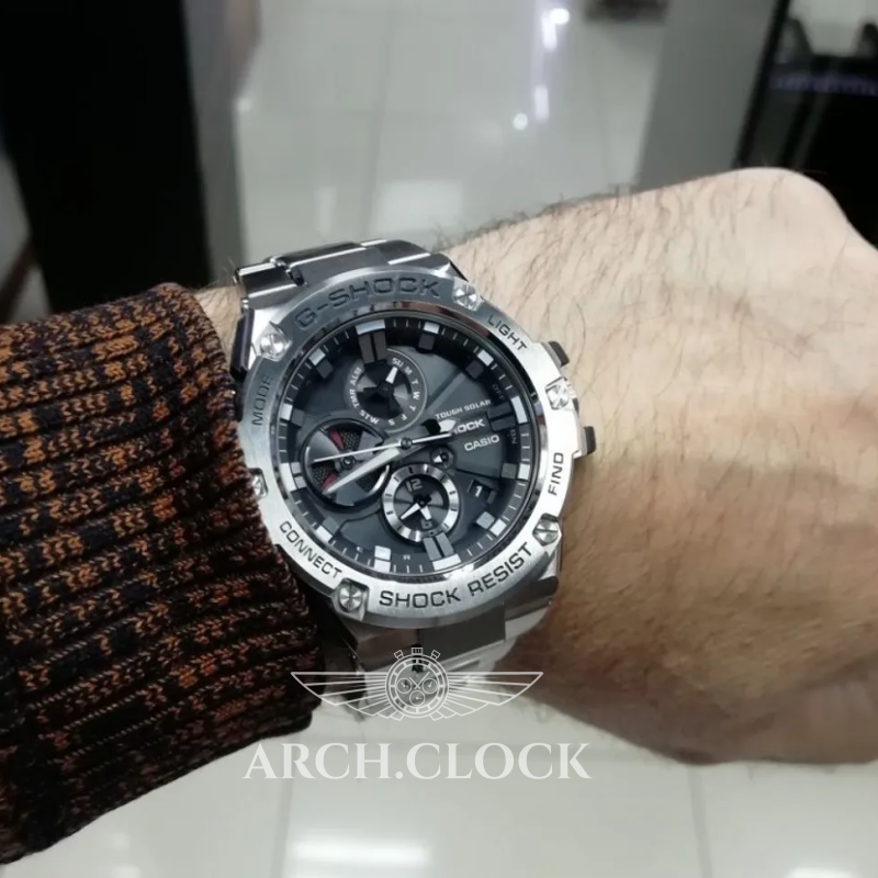 Годинник Casio G-SHOCK GST-B100D-1AER, фото 12