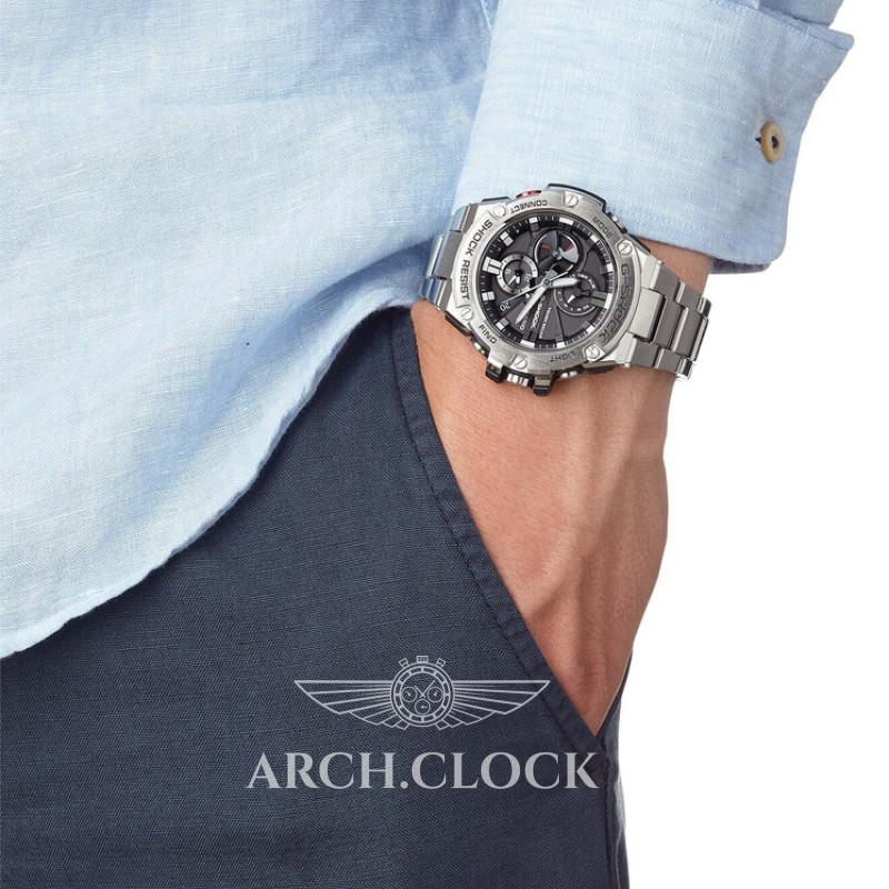 Годинник Casio G-SHOCK GST-B100D-1AER, фото 2