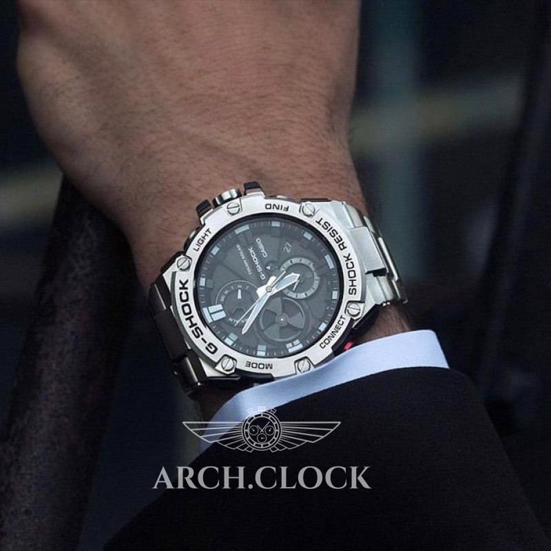 Годинник Casio G-SHOCK GST-B100D-1AER, фото 4