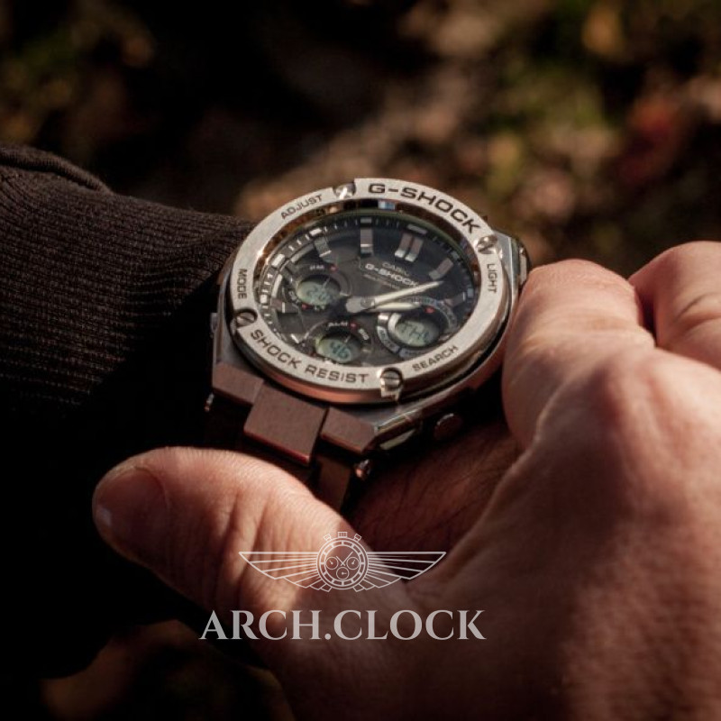Годинник Casio G-SHOCK GST-W110-1AER, фото 2