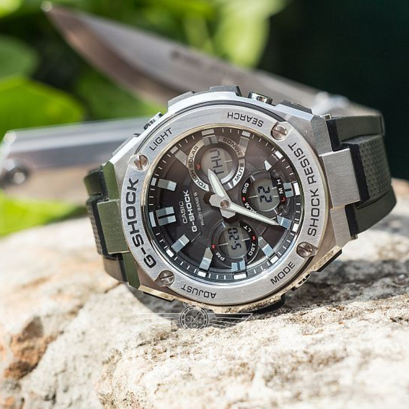 Годинник Casio G-SHOCK GST-W110-1AER, фото 4