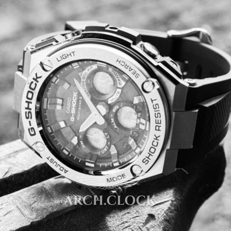 Годинник Casio G-SHOCK GST-W110-1AER, фото 8