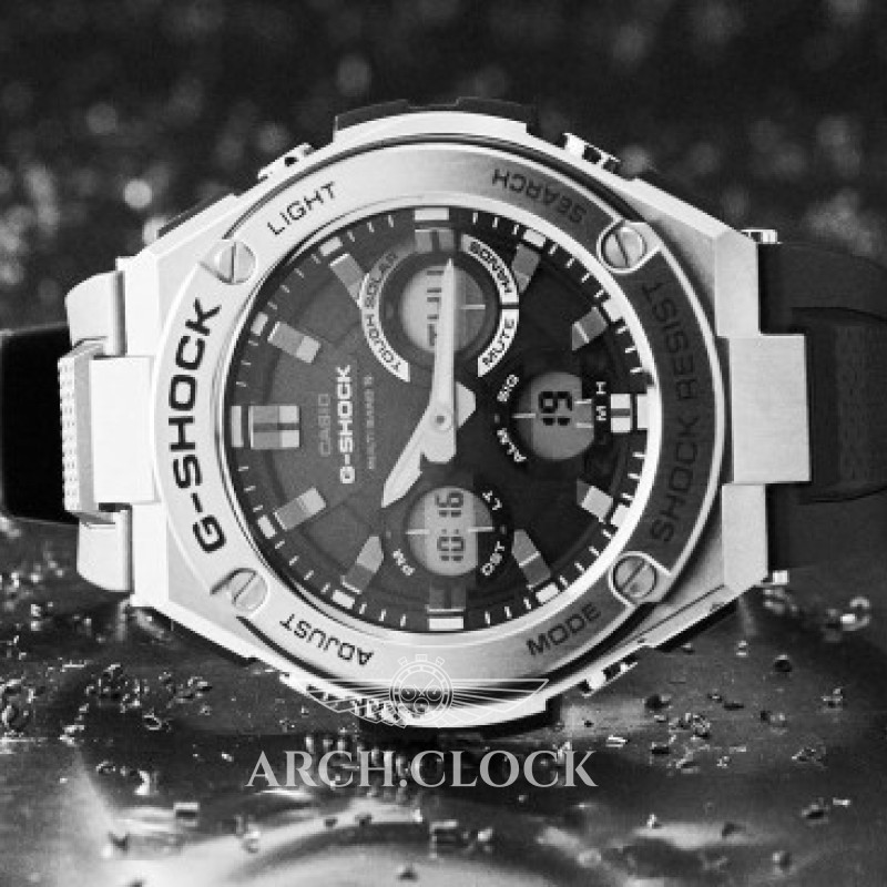 Годинник Casio G-SHOCK GST-W110-1AER, фото 9