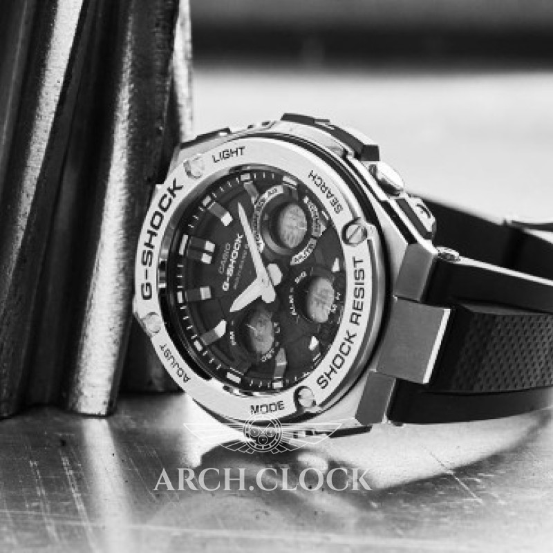 Годинник Casio G-SHOCK GST-W110-1AER, фото 10