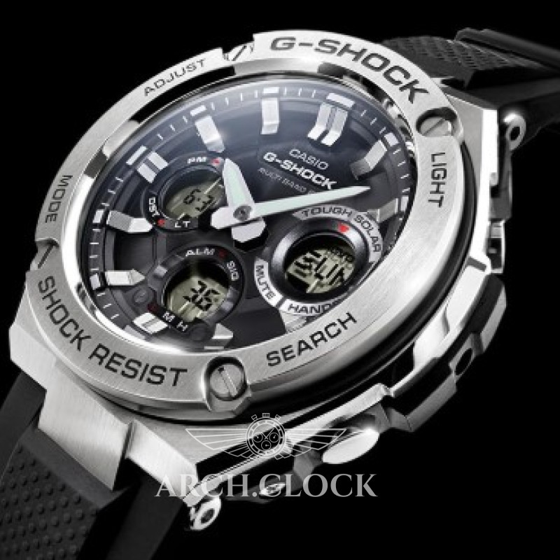 Годинник Casio G-SHOCK GST-W110-1AER, фото 13