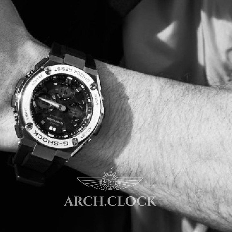Годинник Casio G-SHOCK GST-W110-1AER, фото 12