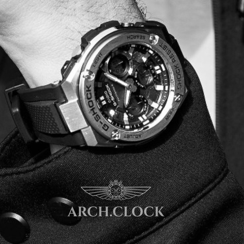 Годинник Casio G-SHOCK GST-W110-1AER, фото 11