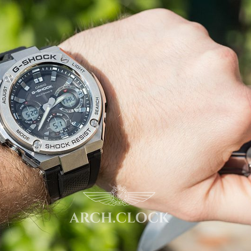 Годинник Casio G-SHOCK GST-W110-1AER, фото 3