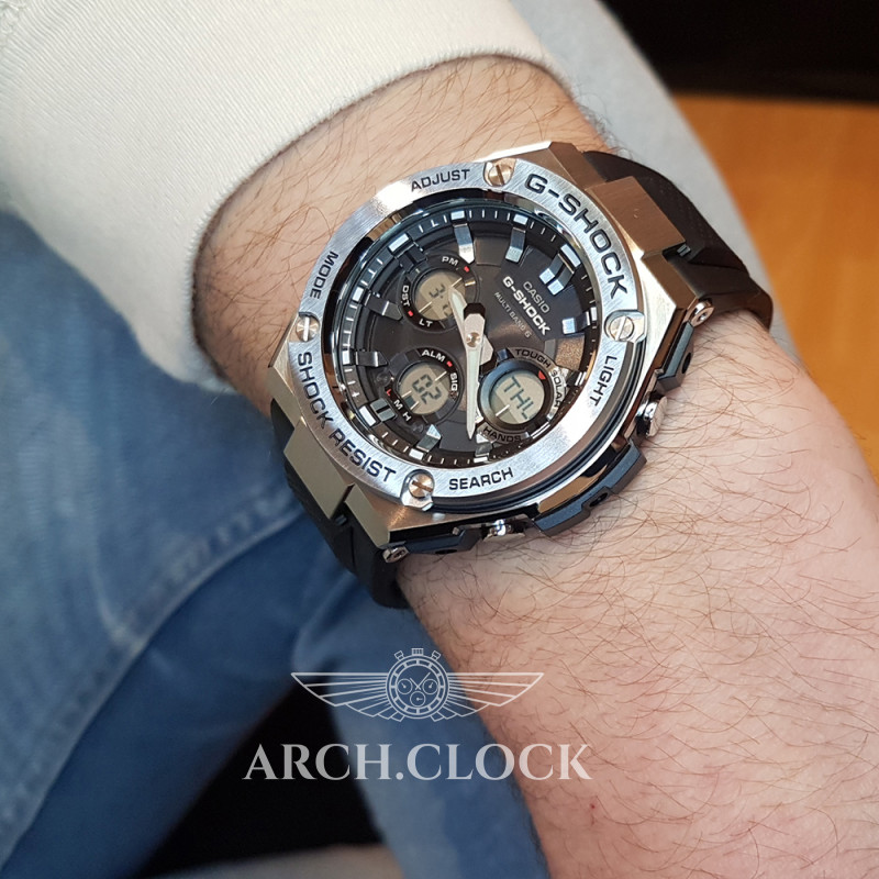 Годинник Casio G-SHOCK GST-W110-1AER, фото 7