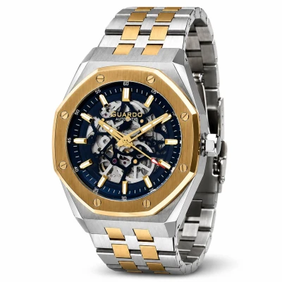 GUARDO Royal Octane Skeleton Gold