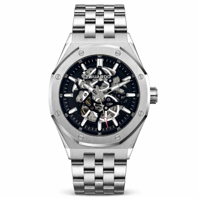 GUARDO Royal Octane Skeleton Black