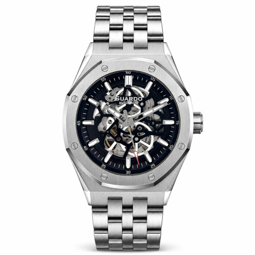 GUARDO Royal Octane Skeleton Black