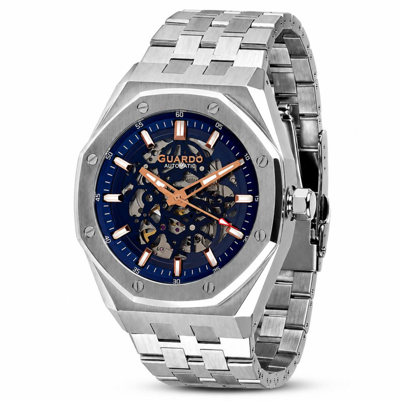 Годинник GUARDO Royal Octane Skeleton, фото 1