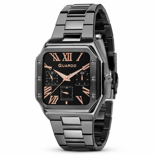 GUARDO Noir Regent Steel Black