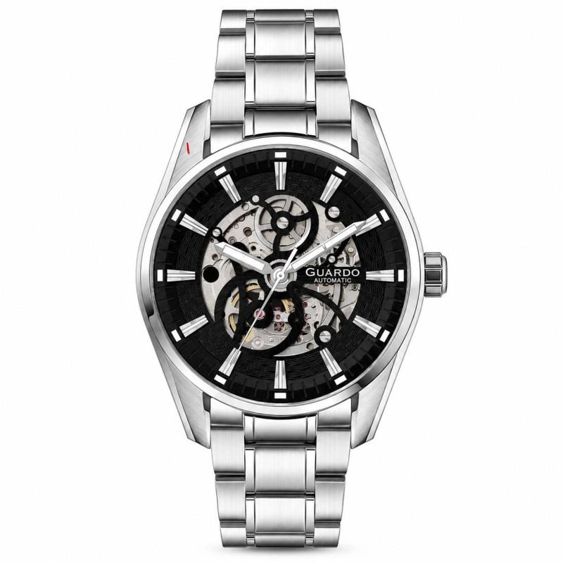 Годинник GUARDO Eclipse Skeleton Prestige, фото 1