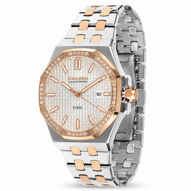 Годинник GUARDO Aurora Steel Prestige Special Special, фото 1
