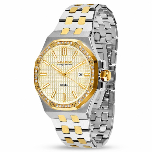 GUARDO Aurora Steel Gold