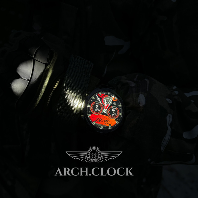 Годинник Smart Hardy AK75 MAX, фото 17