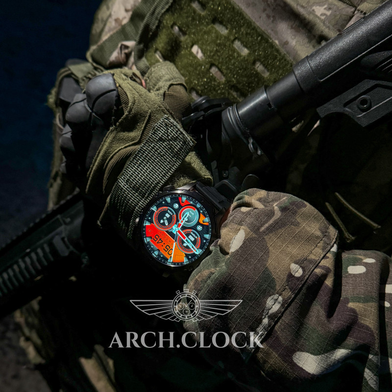 Годинник Smart Hardy AK75 MAX, фото 10