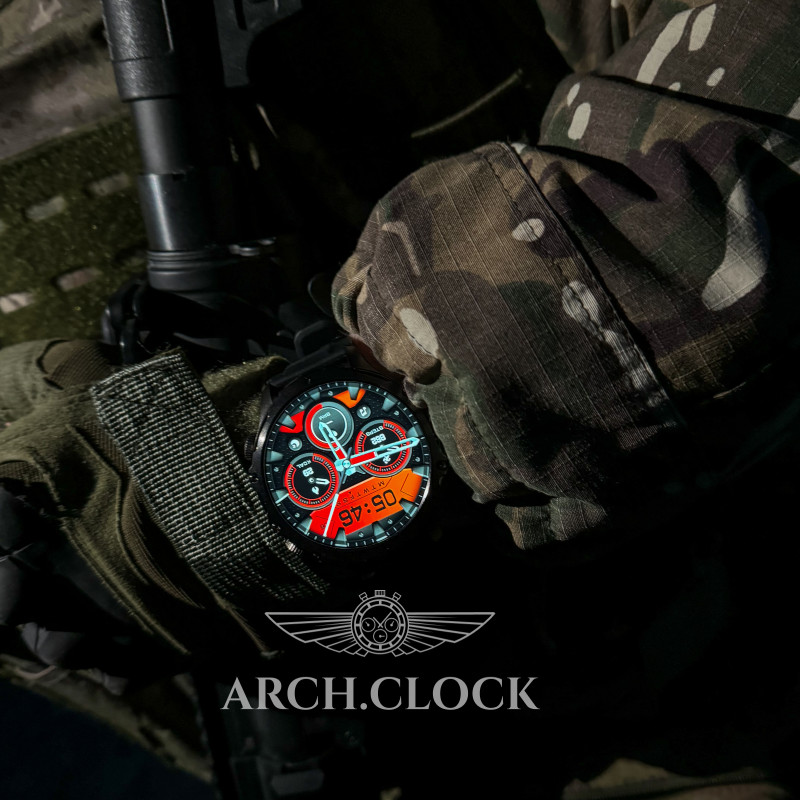 Годинник Smart Hardy AK75 MAX, фото 16