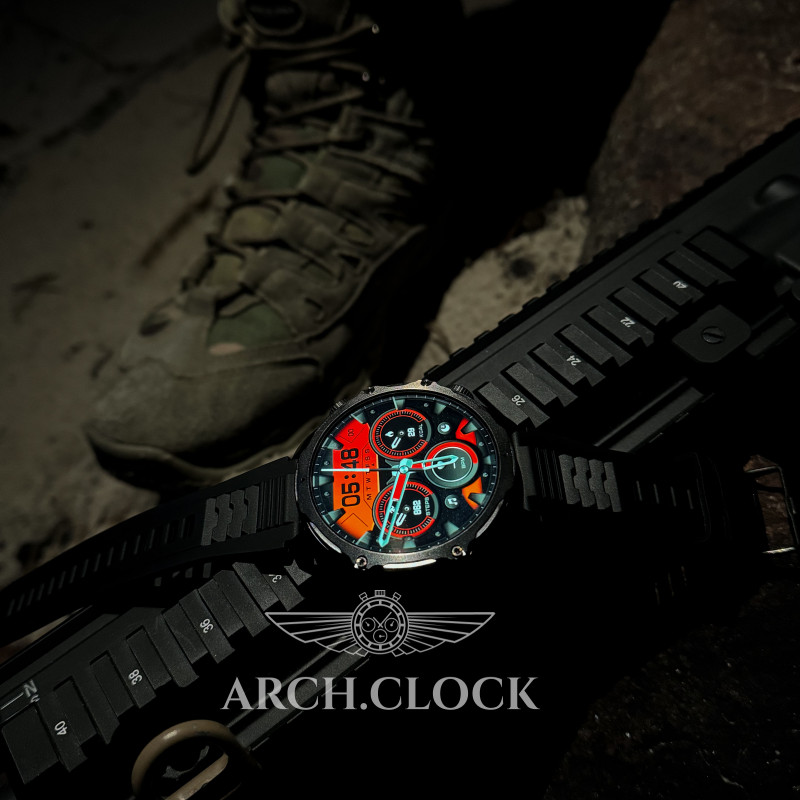 Годинник Smart Hardy AK75 MAX, фото 28