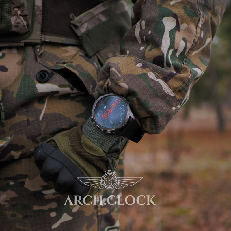 Годинник Smart Hardy AK75 MAX, фото 20