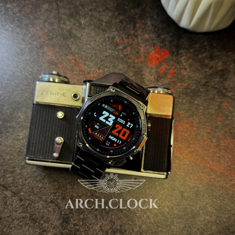 Годинник Smart Hardy AK82 Black, фото 13