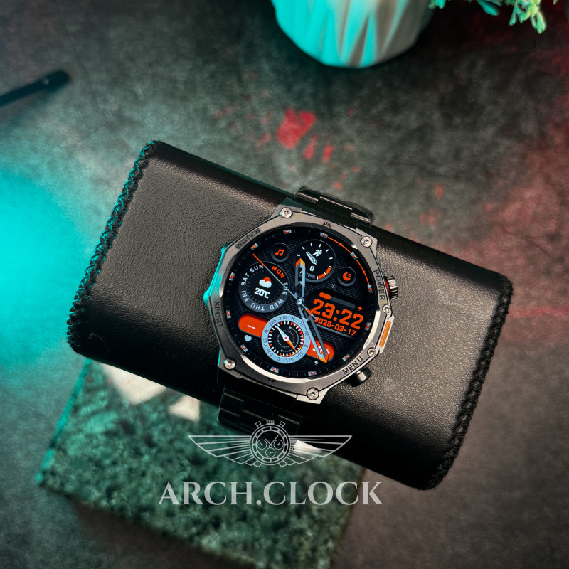 Smart Hardy AK82 Black | Купити на Arch.Clock