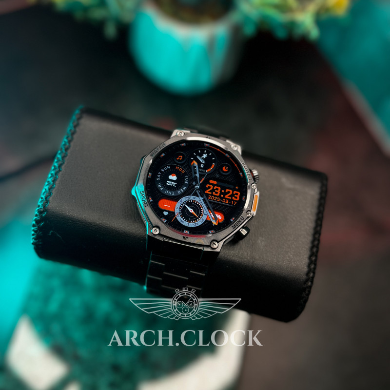 Годинник Smart Hardy AK82 Black, фото 18
