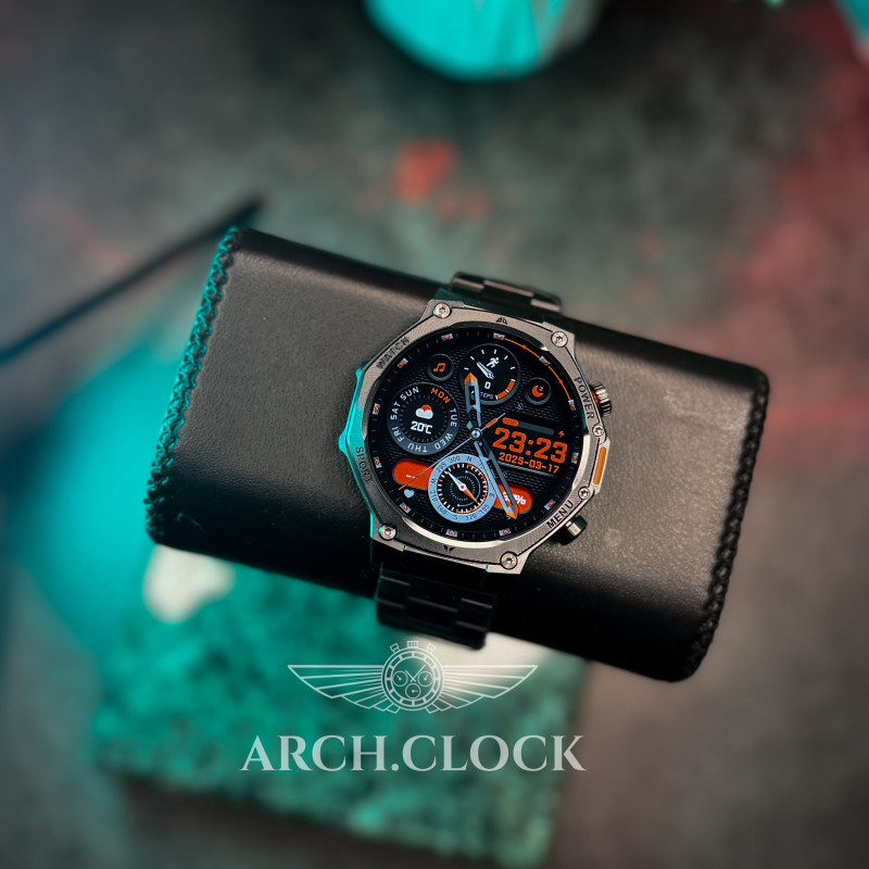 Годинник Smart Hardy AK82 Black, фото 12