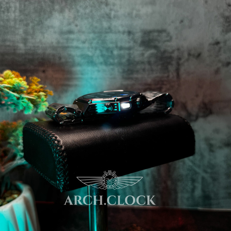 Годинник Smart Hardy AK82 Black, фото 17