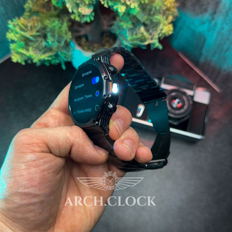 Годинник Smart Hardy AK82 Black, фото 8