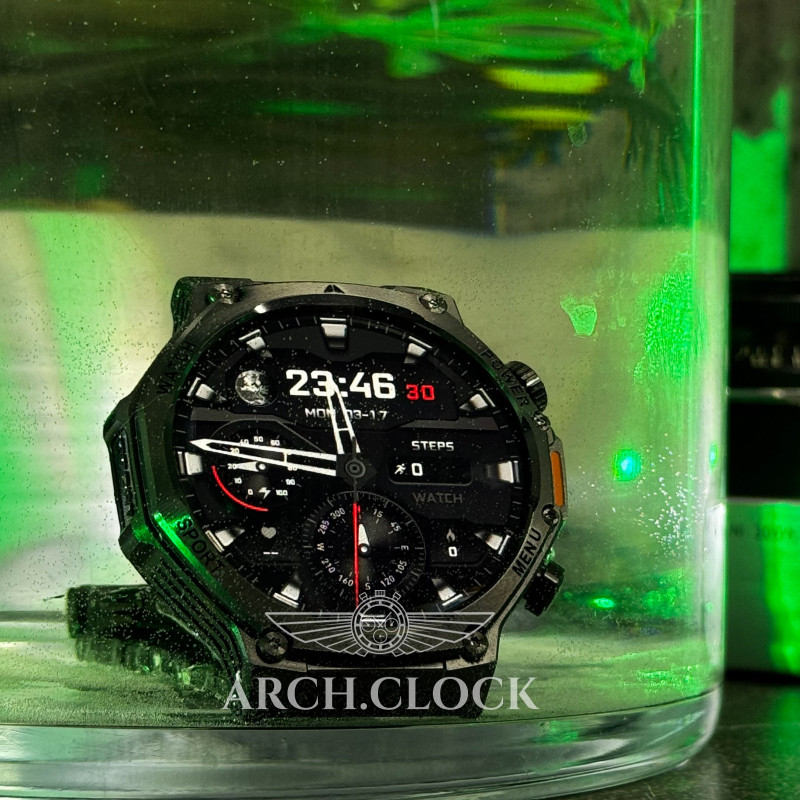 Годинник Smart Hardy AK82 Black, фото 23