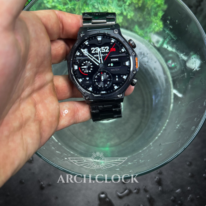 Годинник Smart Hardy AK82 Black, фото 26