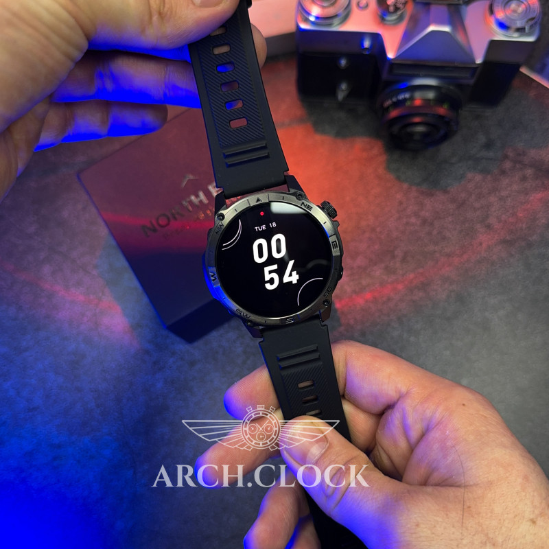 Годинник North Edge GPS Smart Titan, фото 8