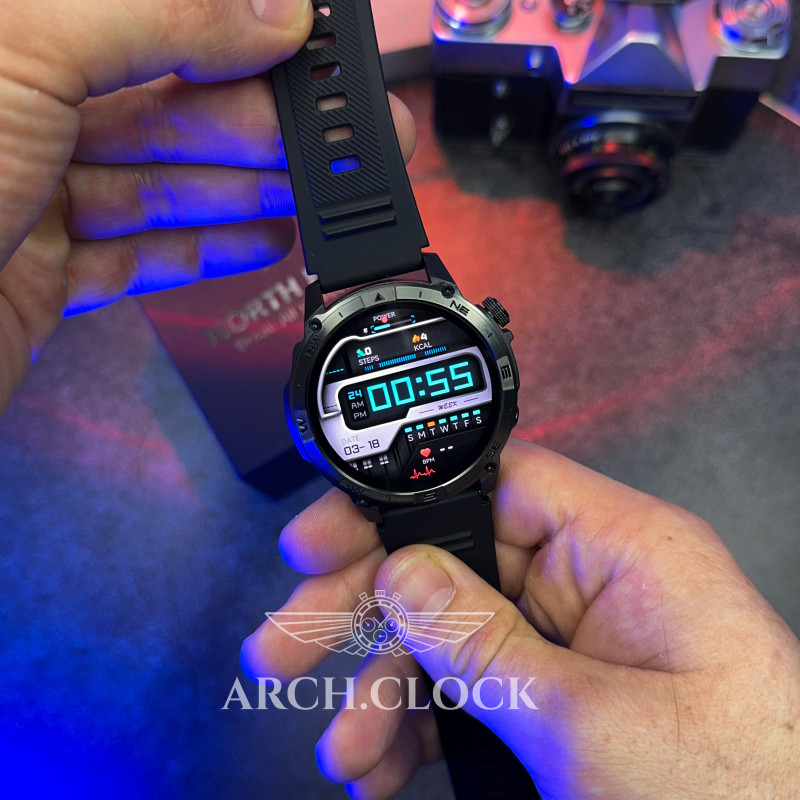 Годинник North Edge GPS Smart Titan, фото 21