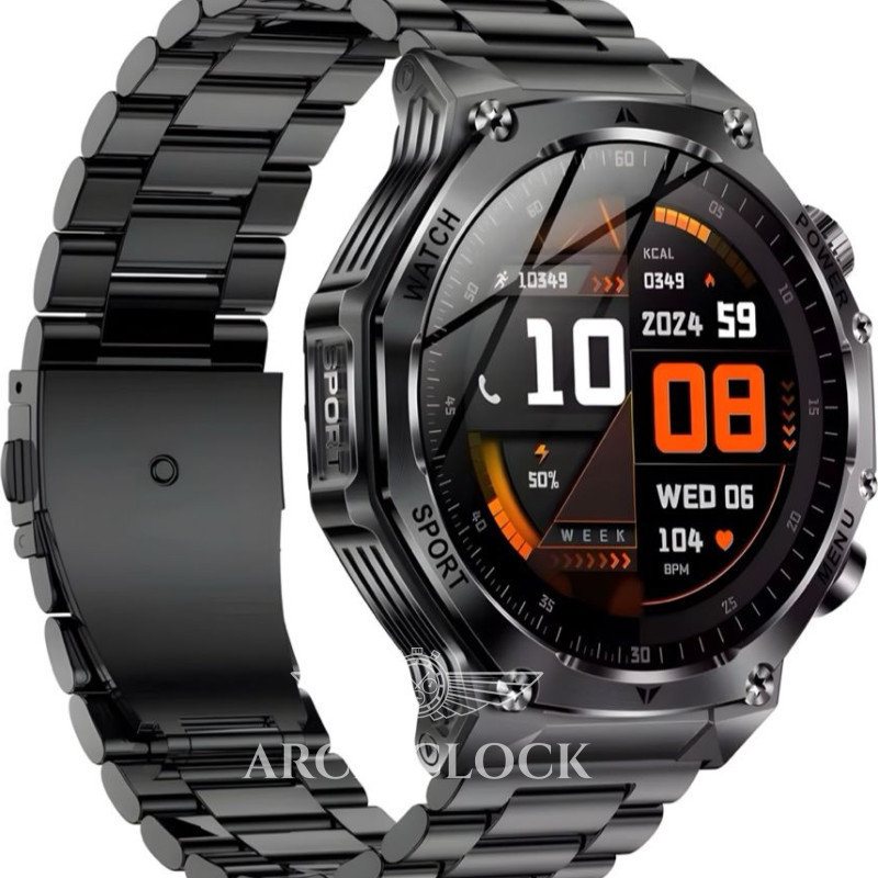 Годинник Smart Hardy AK82 Black, фото 25