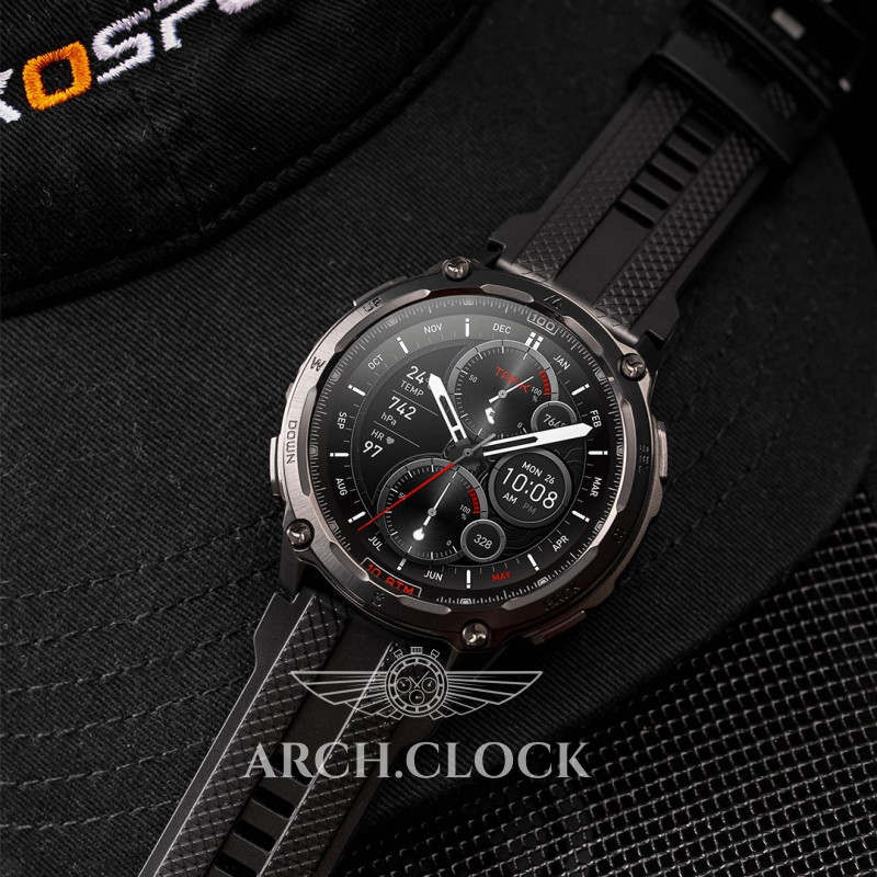 Годинник KOSPET TANK T4 Black, фото 10