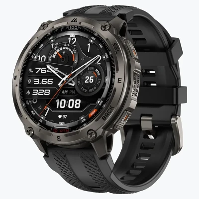 Смарт-часы Garmin fenix 8 47mm, AMOLED, Glass/SS, SlateGray Steel/Black, BlkBnd, GPS (010-02904-00)