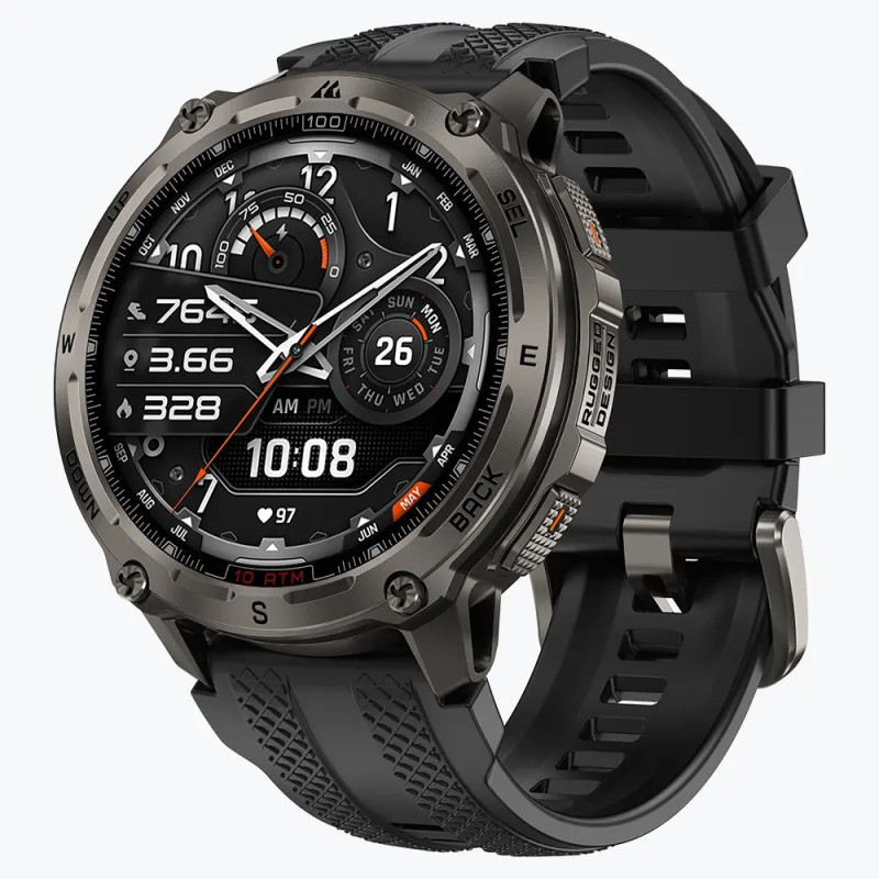 Годинник KOSPET TANK T4 Black, фото 1